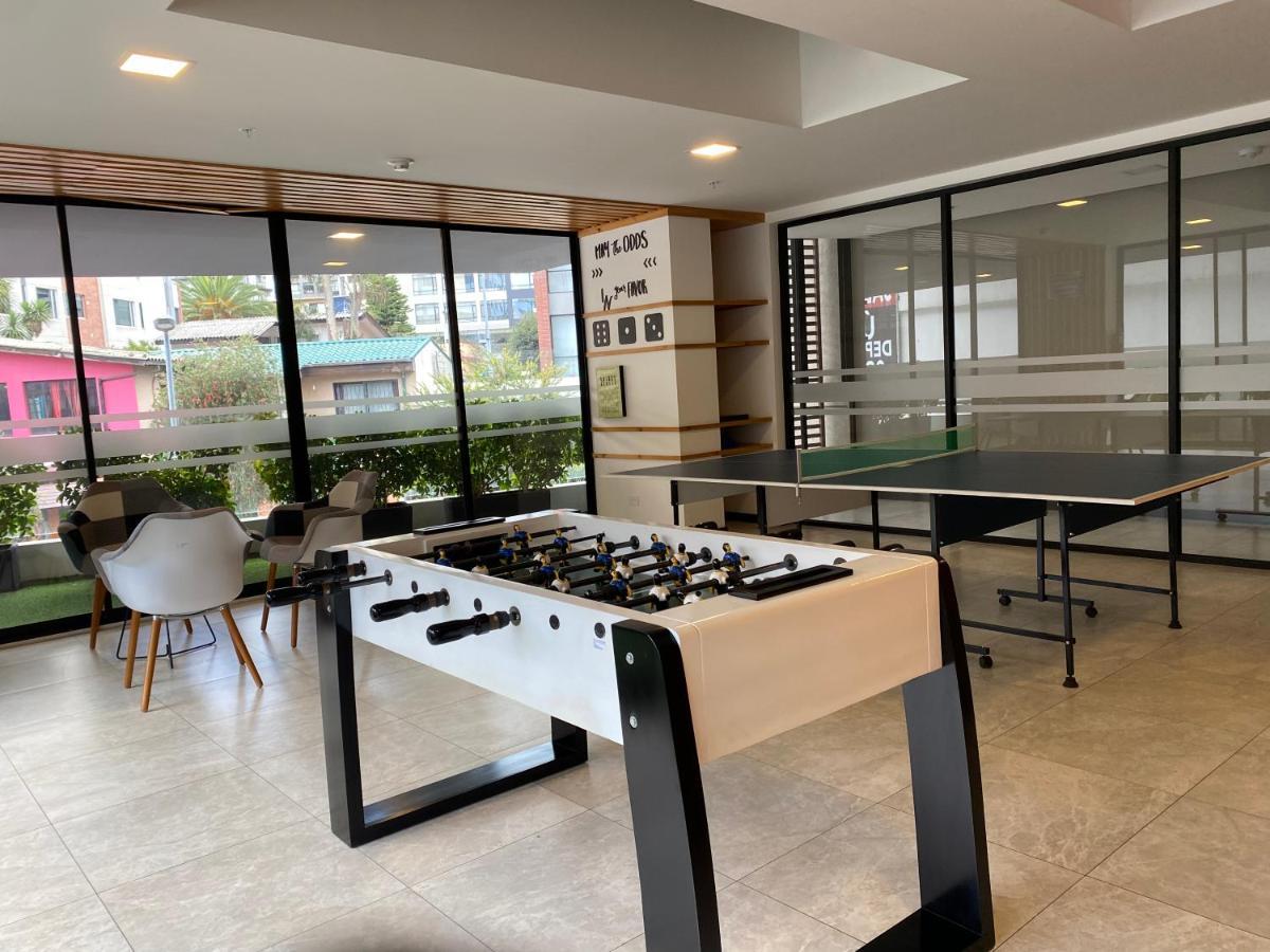 Appartamento Moderno Departamento En El Mejor Sector De Quito Esterno foto