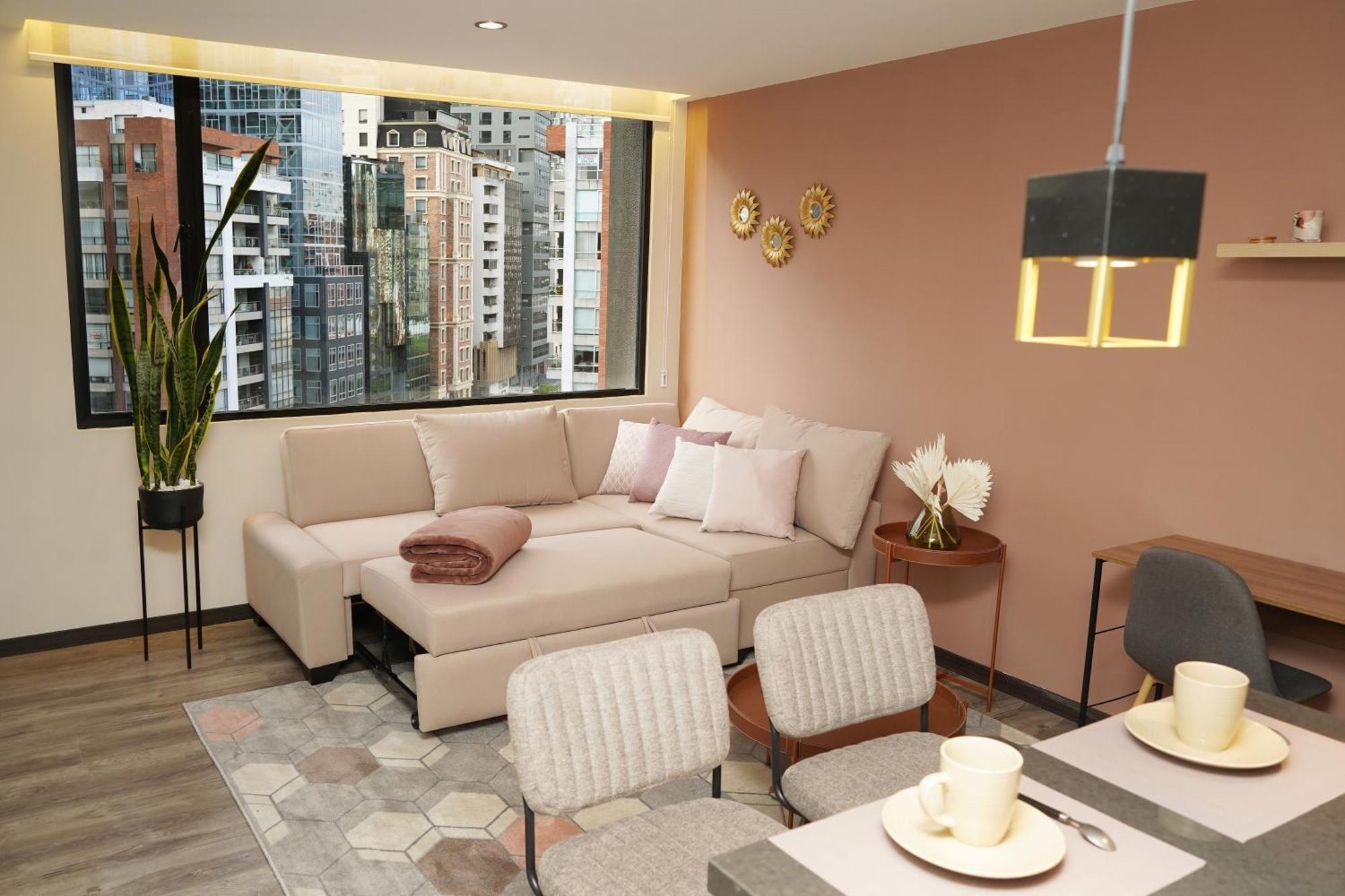Appartamento Moderno Departamento En El Mejor Sector De Quito Esterno foto